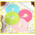 2014 JK-22-13 Good Quality Debossed silicone or PVC Coaster